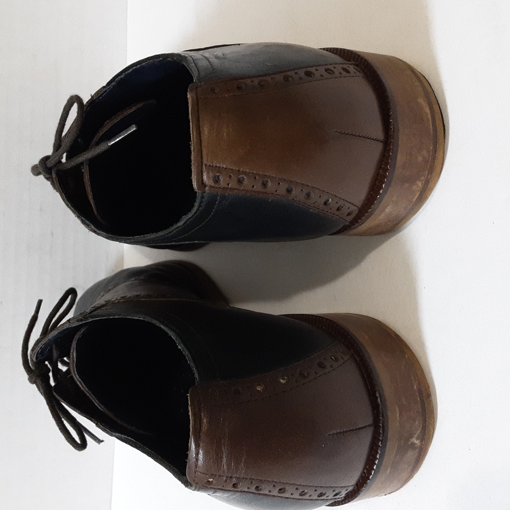 Cole Hann mens oxford derby lace up dress shoe in size 10.5M - Picture 6 of 11